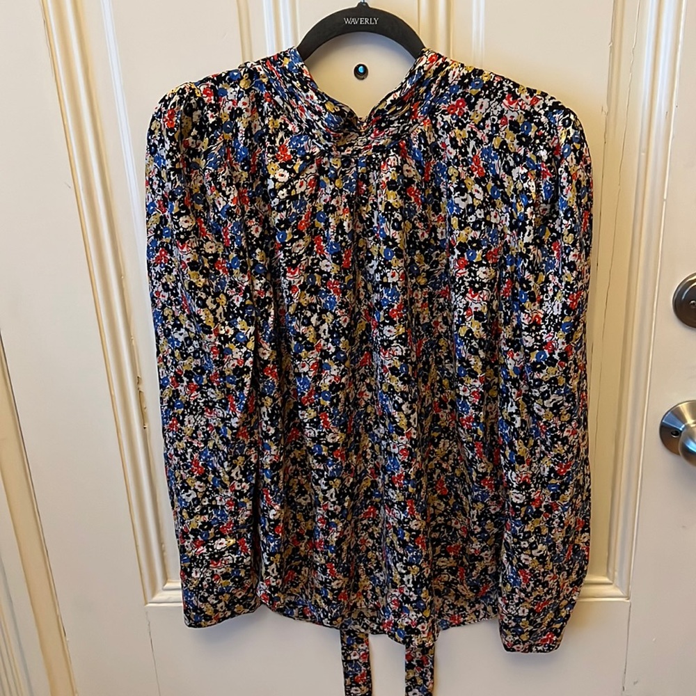 Silk Blouse